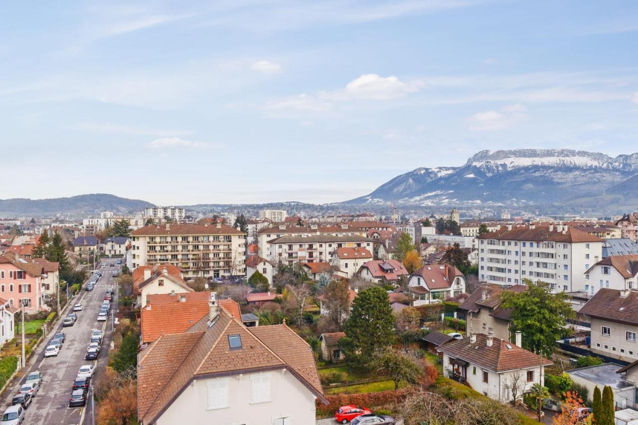 Nice 2Br W Balcony And Splendid View On The Mountains In Annecy - Welkeys Екстериор снимка