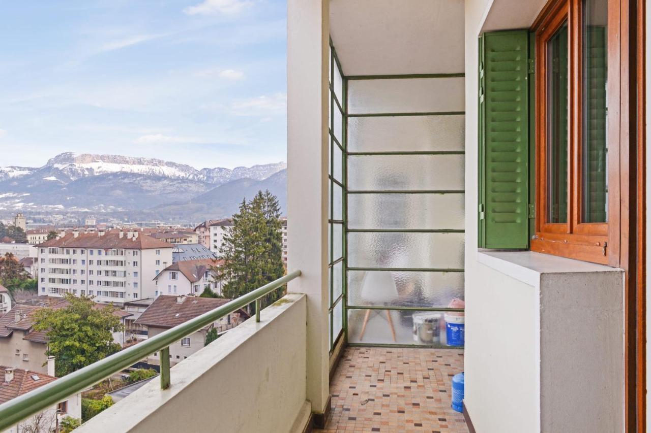 Nice 2Br W Balcony And Splendid View On The Mountains In Annecy - Welkeys Екстериор снимка